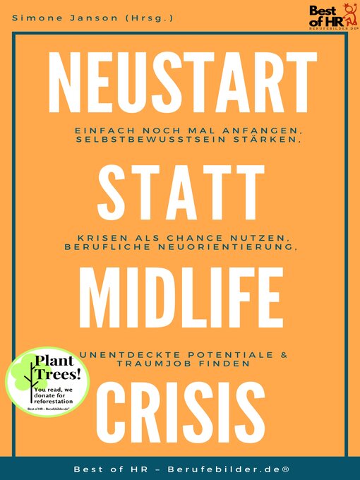 Title details for Neustart statt Midlife Crisis by Simone Janson - Wait list